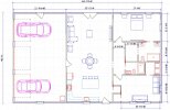 Cairo Home - Side Garage Doors 40x65 - Floorplan.jpg